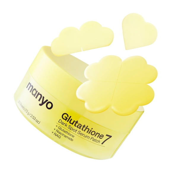 Parche Serum para Manchas Oscuras ma:nyo Glutatión 7, 30 Unidades