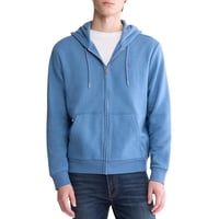 Sudadera Con Capucha Calvin Klein Para Hombre, Corte Holgado, Logo Archive