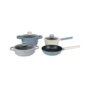 Kitchenware - Bateria De Cocina 9 Piezas Chelsea Aluminio Fundido Mixta