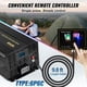 thumbnail image 4 of Inversor de corriente VEVOR Pure Sine Wave 5000 W DC 12 V a AC 120 V, 4 of 9
