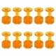 thumbnail image 4 of 10 Piezas De Pestañas De Tirar De Pegamento De La Abolladura De Automóvil Mantenimiento De La Herramienta De Reparación De Abolladuras Sin Pintura Automáticamente Diámetro 13 Mm, 4 of 5