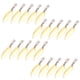 thumbnail image 5 of 20 Piezas De Se?uelos De Pesca De Pesca, Se?uelos De Pesca, Se?uelos Reflectantes, Oro L, 5 of 5
