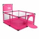 thumbnail image 1 of Corral Infantil 128cm con Aro de Básquet y Puerta Segura, 1 of 7