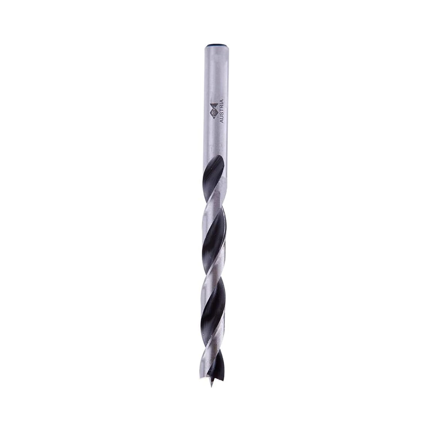 Broca De Punta Centrada Fisch 11 Mm X 14,2 Cm Para Carpintería