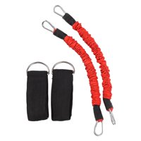 Ioensy - Juego De Bandas De Resistencia Bandas Para Piernas Para Entrenamiento De Velocidad Fitness Yoga Rojo
