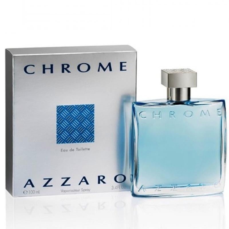 Azzaro Chrome Edt Varon 100 Ml