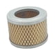 thumbnail image 4 of F004 Filtro de bomba de vacío Anillo de aire Filtro de entrada de soplador Piezas de reparación Altura 72 mm Piezas de repuesto profesionales Diámetro, 4 of 5