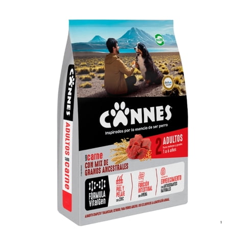 Cannes Adulto 18 Kg.