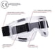 thumbnail image 5 of Mascarilla respiratoria AirGearPro G-500 Filtros A1P2 reutilizables, 5 of 9