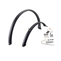 Ioensy - Guardabarros Para Bicicletas De Carretera, Cubierta Completa, Guardabarros Para Bicicletas De Montaña De Liberación Rápida, Sin 2 Anillos, 2 Uds.