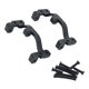 thumbnail image 2 of Asiento Base De La Varilla De Metal Del Coche RC Para WPL C14 C24 C34 B14 B24 Color Negro, 2 of 5