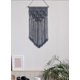 thumbnail image 4 of Colgante de Pared Winterdemoon 40 cm Gris Algodón Hecho a Mano, 4 of 6