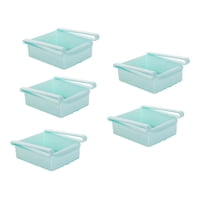 Genérico - Pack 5 Organizadores Para Refrigerador De Plástico