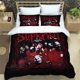 thumbnail image 1 of S SLIPKNOT band printed Bedding Sets exquisite bed supplies set duvet cover bed comforter set bedding set luxury birthday gift, 1 of 3