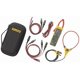 thumbnail image 1 of Pinza amperimétrica Fluke 393FC CAT III 1500 V con kit de cables de prueba solares, 1 of 1