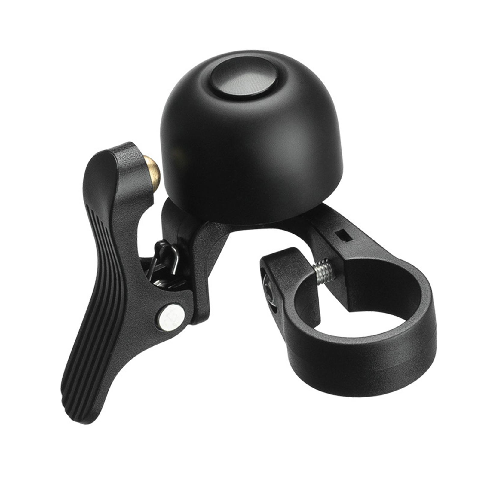 Ioensy - Mini Bike Bell Loud Crisp Ligero Campana De Bicicleta Para Bicicleta De Montaña Al Aire Libre Izquierda