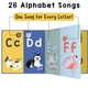thumbnail image 2 of Cancionero interactivo con letras, errores de aprendizaje de 1 a 3 años, 2 of 6