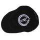 thumbnail image 3 of Gorra Scally Boston Scally Co The Scrapper Newsboy, plana, negra, 3 of 6