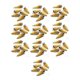 thumbnail image 2 of Pack X90 Cono Molde Para Cannoli Cachito Croissant Pan Danes Gris, 2 of 10