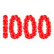 thumbnail image 1 of Bingo Chips Regal Bingo 1000 unidades de plástico transparente, 1 of 8