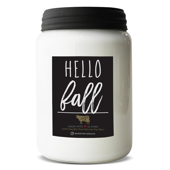 Vela Milkhouse Candle Co Hello Fall 737 g 150+ h