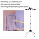 thumbnail image 3 of Soporte para Vaporizador Shouken 160 cm Plegable y Ajustable, 3 of 9