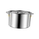 thumbnail image 4 of Cater Stew Soup Hervir Pan Utensilios De Cocina Fondo Compuesto Olla Para El Hogar 6.2L, 4 of 5