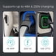 thumbnail image 4 of Adaptador De Carga Tesla A J1772 Para Vehículos Eléctricos 48a 250v, 4 of 6
