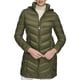 thumbnail image 2 of Chaqueta Calvin Klein, ropa de abrigo para mujer, color verde militar, talla S, 2 of 3
