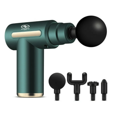 Masajeador Massage Gun Blue Athletic Works