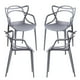 thumbnail image 1 of Pack 4 Sillas Gris Masters | Ideal Terraza y Interior, 1 of 8