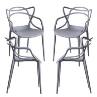 Pandalino - Pack 4 Sillas Gris Masters | Ideal Terraza Y Interior