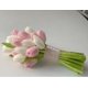 thumbnail image 3 of Corsage Boutonniere Pines monochef con forma de lágrima y perla x100, 3 of 7