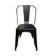 thumbnail image 5 of Pack 4 sillas de Metal Tolix para Comedor Bar LF5-01 - negro, 5 of 8