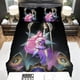 thumbnail image 1 of League Of Legends Seraphine The Starry-eyed Songstress Quilt Duvet Cover Set3-Piece Bedding Set, 1 of 5