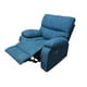 thumbnail image 3 of Berger Reclinable Electrico Relaxline Azul Usb, 3 of 5