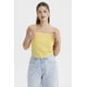 thumbnail image 1 of Polera Mujer Pabilo Textura Amarillo, 1 of 4
