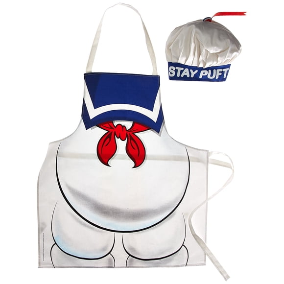 Disfraz de delantal y sombrero Cryptozoic Ghostbusters Stay Puft