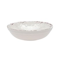 Bowl 1 Pieza G1214215 Melamina Blanco 1 Un Mainstays