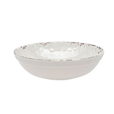 Bowl 1 Pieza G1214215 Melamina Blanco 1 Un Mainstays