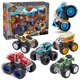 thumbnail image 1 of Coches de fricción Monster Trucks Team Power, paquete de 6 unidades, más de 3 años, 1 of 7