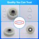 thumbnail image 4 of Polea tensora para secadora DR Quality Parts 279640 de repuesto, 4 of 5