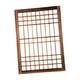thumbnail image 3 of Marco De Ventana Enrejados De Patio Panel De Ventana De Madera Frontones De Pared Fácil De Colgar, 3 of 5