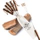 thumbnail image 1 of Set de Pinchos Extensibles Blue River Goods 81 cm con Mango de Nogal, 1 of 7