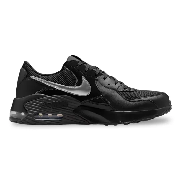 Zapatilla Hombre Air Max Excee Negro Plata Nike