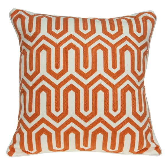 Cojín Parkland Collection Machu Orange 50 x 50 cm