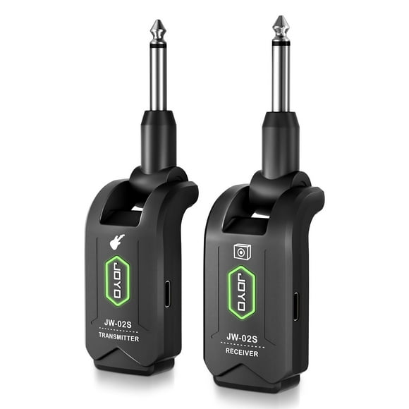 Sistema de guitarra inalámbrico JOYO JW-02S 5.8GHz para guitarra y bajo