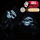 thumbnail image 2 of Guantes Milwaukee Leather MG7570 Talla Grande con Palma de Gel y Calavera Reflectante, 2 of 7