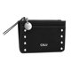 thumbnail image 1 of Billetera Tarjetero Monedero Sophie Negro Plata Calu, 1 of 5