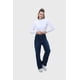 thumbnail image 4 of Polera Mujer Rib Blanco, 4 of 4